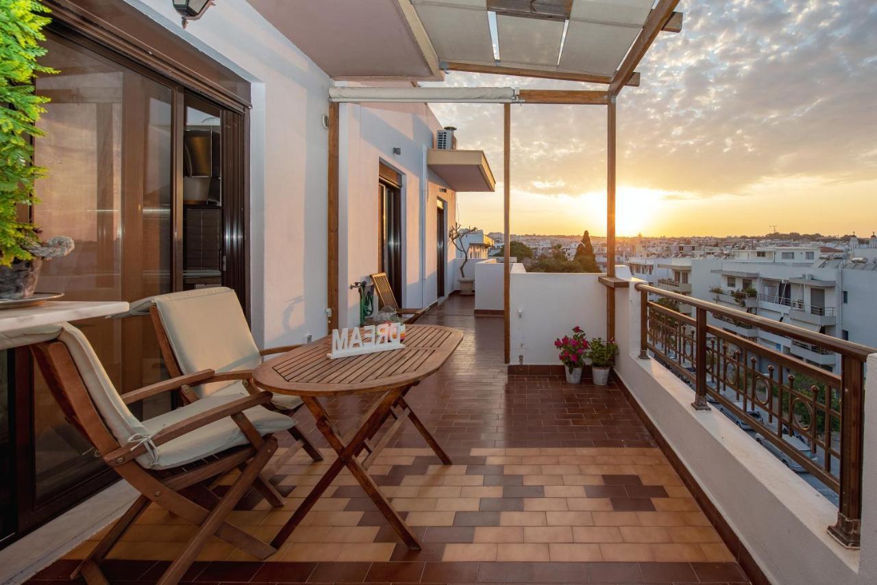 Loft Style Apartment Near The Old Town Rhodes City Exterior foto